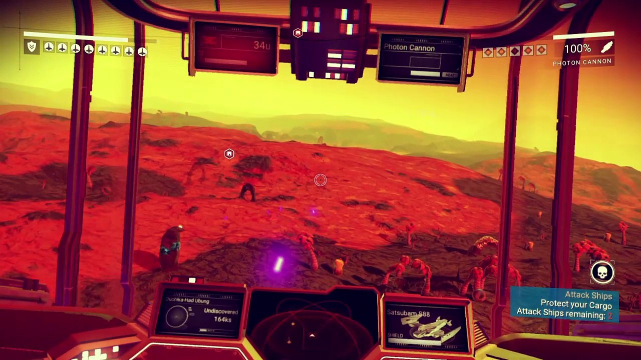 No Man's Sky Dogfight