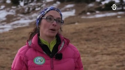 Marche consciente dans les stations : Hélène Durand réagit