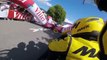 Tour de France 2016 - 1km banner crashes into Adam Yates