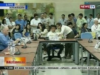 Inspeksyon sa Makati city parking building 2, sinimulan ng Senate Blue Ribbon Sub-Committee