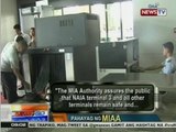 NTG: Seguridad sa NAIA 3, mas hinigpitan