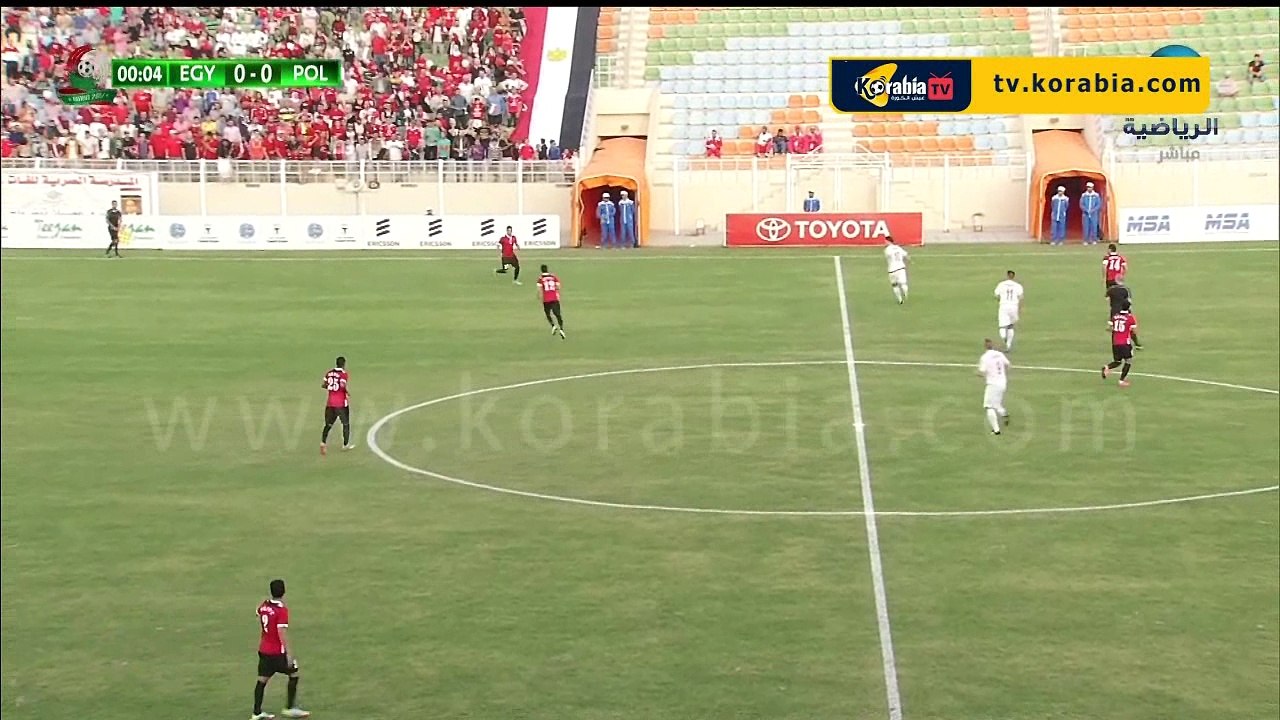 ملخص مباراه..مصر 1 - 1 بولندا..كأس العالم العسكرى