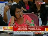 BT: 3 impeachment complaints vs PNoy, tinatalakay kung sufficient in substance (Part 2)
