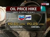 SONA: Chevron at PTT, magtataas ng presyo ng langis