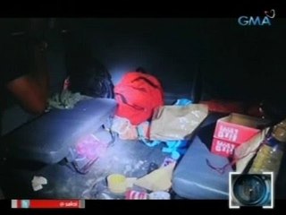 Saksi: Mga iligal na paputok na kinabitan ng bote ng gasolina, nasamsam sa NAIA Terminal 3
