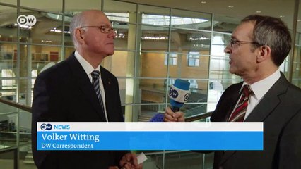 Bundestag president weighs in on NPD verdict | DW News