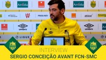 Sergio Conceição avant FC Nantes - Caen