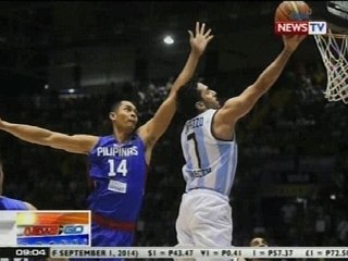 NTG: Gilas Pilipinas, nabigo vs. Argentina, 81-85