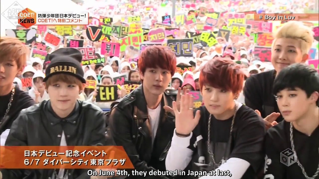 [ENG] 140614 BTS @ M-ON! CDET! | ABS