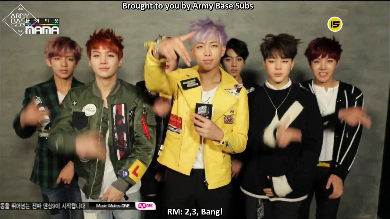 [ENG] 141111 All About MAMA 방탄소년단(BTS) | ABS