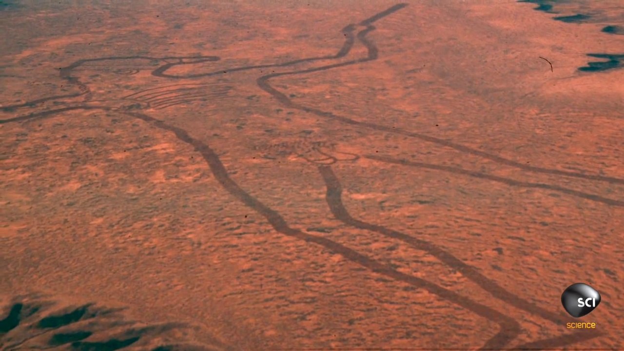 Who Put This 2-Mile Long Drawing in the Australian Desert