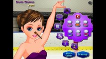 NEW мультик онлайн для девочек—Фигурное катание одевалка—Игры для детей