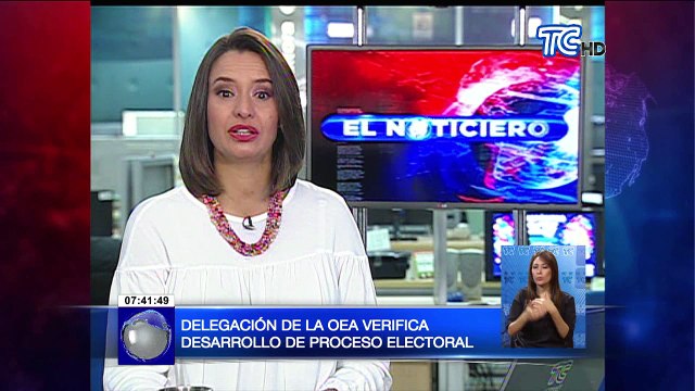 OEA participará con misión de observadores en las elecciones del 19 de febrero