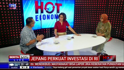 Hot Economy: Jepang Perkuat Investasi di RI #4