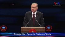 Erdoğan Güvenlik Güçlerini Tebrik Etti