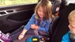 Adventure Kids TV - Car Safety - Importance of always wearing your seatbelt - Genesis G80 Crash