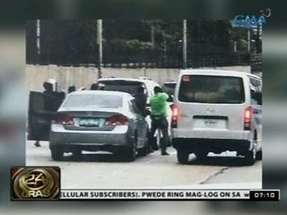 Pagharang sa SUV at pag-alis ng mga suspek sa EDSA, dalawang minuto lang daw ang inabot