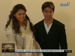 Alden Richards at Kylie Padilla, Iba Ang Look Sa "Ilustrado"