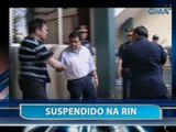 Saksi: Jinggoy Estrada, sinuspinde na rin ng Senado sa loob ng 90 araw