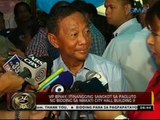 VP Binay, itinangging sangkot sa pagluto ng bidding sa Makati City Hall Bldg. II