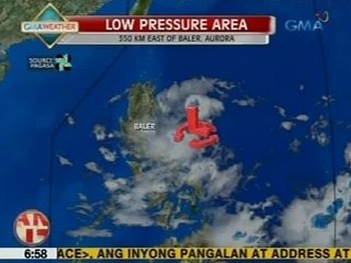 UB: LPA sa silangan na bansa, patuloy na binabantayan ng PAGASA
