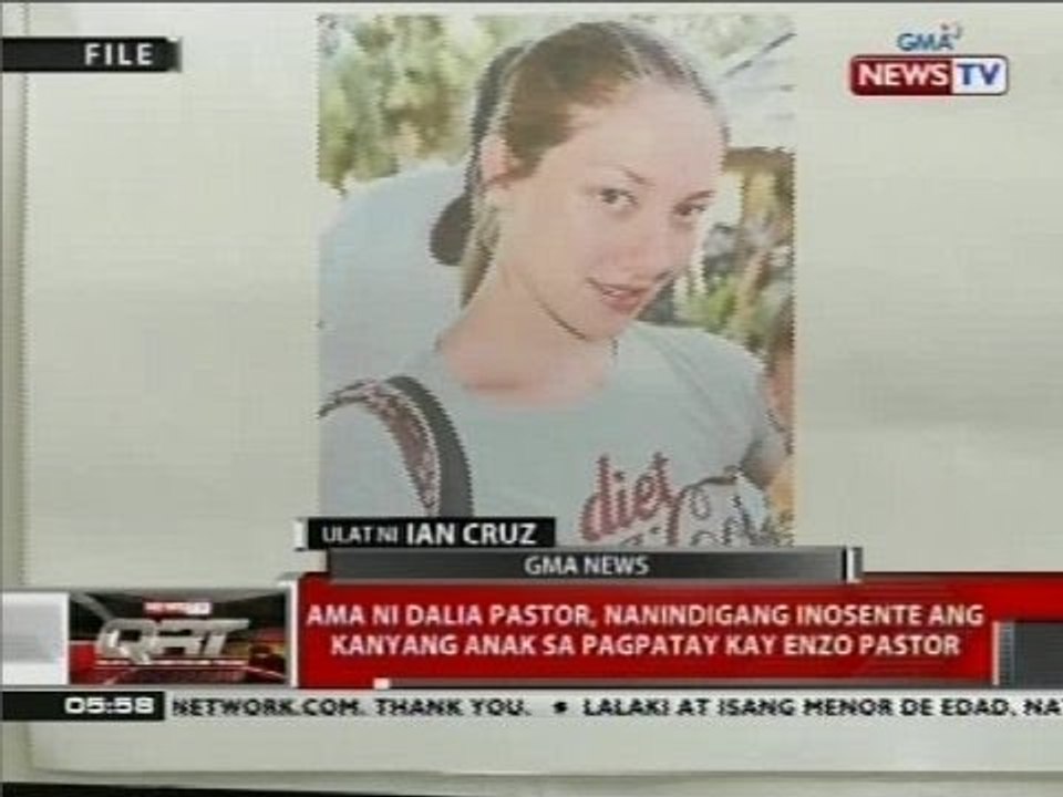Bureau of Immigration, wala pang record na nakalabas ng bansa si Dalia Pastor