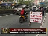 24Oras: Lalaking magka-angkas sa motor, bawal na sa Mandaluyong