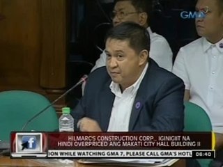Kinatawan ng Hilmarc's, kinausap daw noon ni Sen. Trillanes na 'wag munang magprisinta ng paliwanag