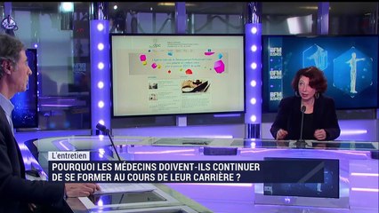 Pourquoi les médecins doivent-ils continuer de se former au cours de leur carrière ? - 07/01