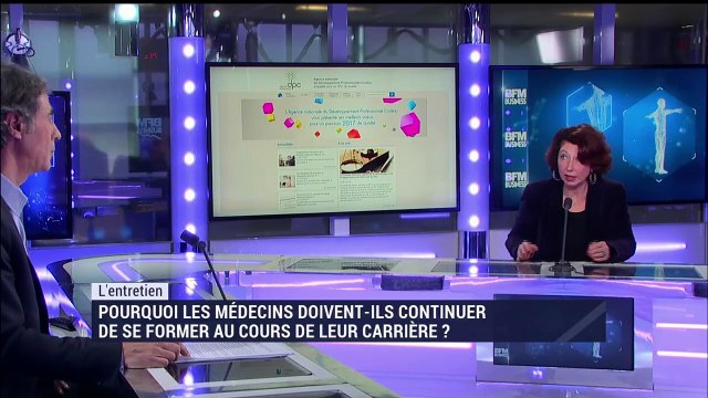 Pourquoi les médecins doivent-ils continuer de se former au cours de leur carrière ? - 07/01