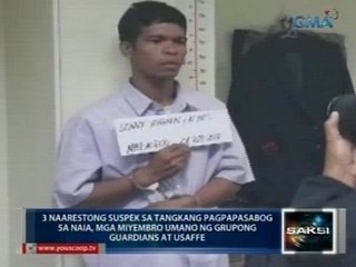 Saksi: Ely Pamatong, inako ang responsibilidad sa nakitang sasakyan sa NAIA 3 na may mga pampasabog