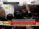 Pamunuan ng MRT, iniimbestigahan kung bakit nakabiyahe pa rin ang tren kahit may problema ang pinto