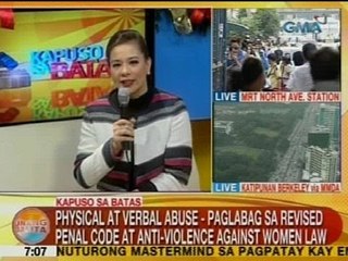 UB: Kapuso sa Batas: Pulis, tinanggal sa puwesto dahil sa pananakit sa misis
