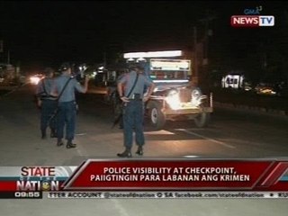 SONA: DILG at PNP, ikinakasa ang geolocation system para matukoy saan ang mga krimen