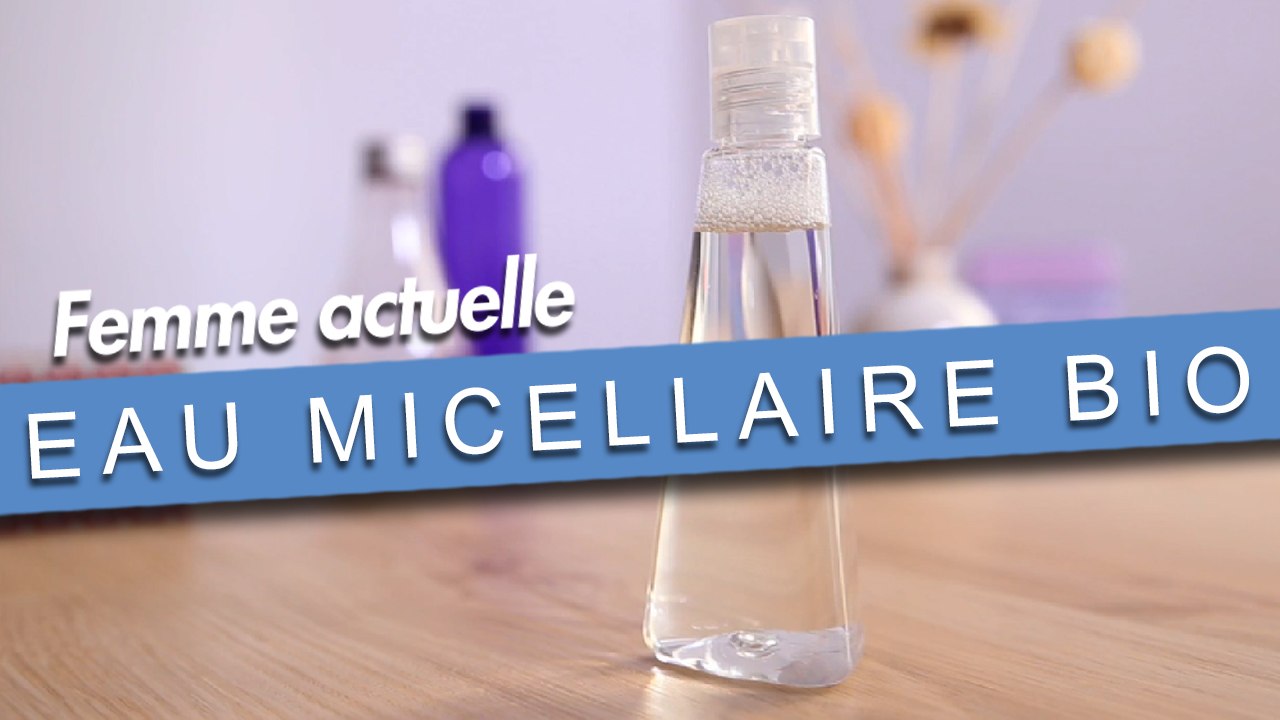 DIY NATUREL - Une eau micéllaire naturel et hydratante
