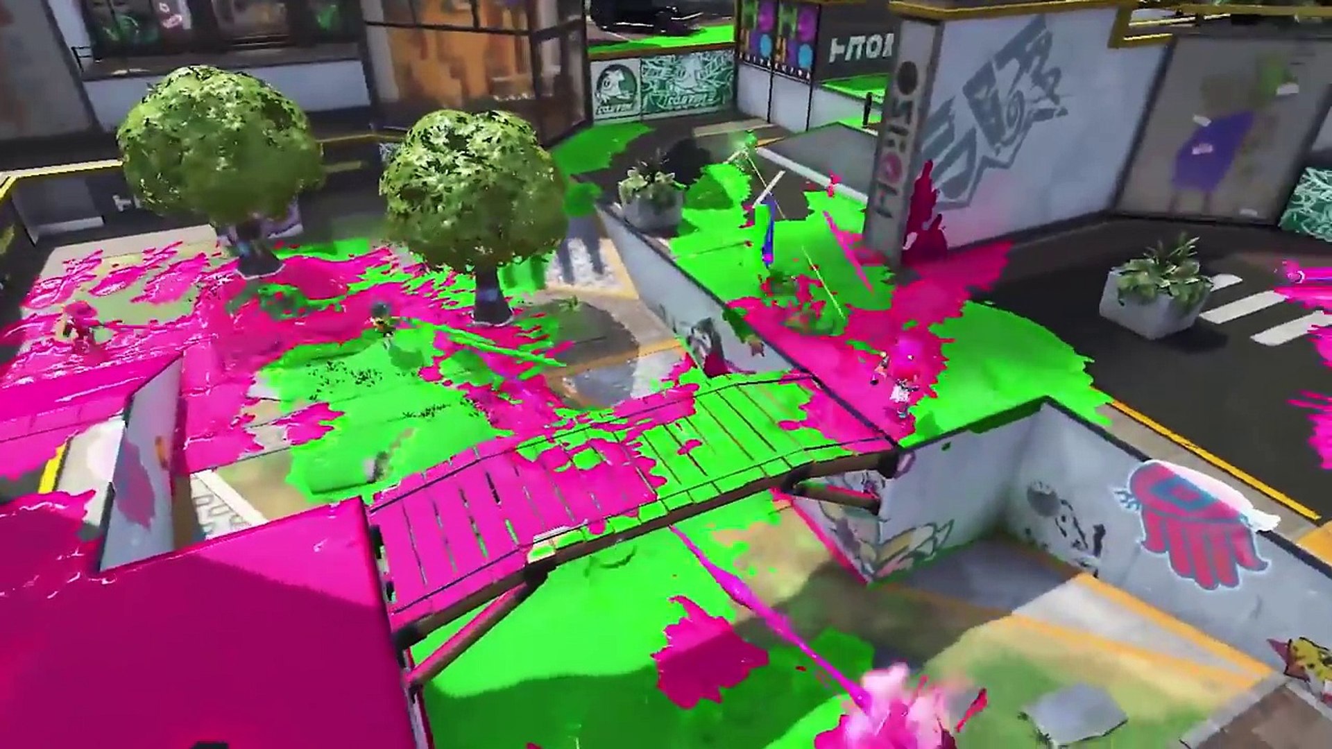 SPLATOON 2 Trailer (Nintendo Switch - 2017)