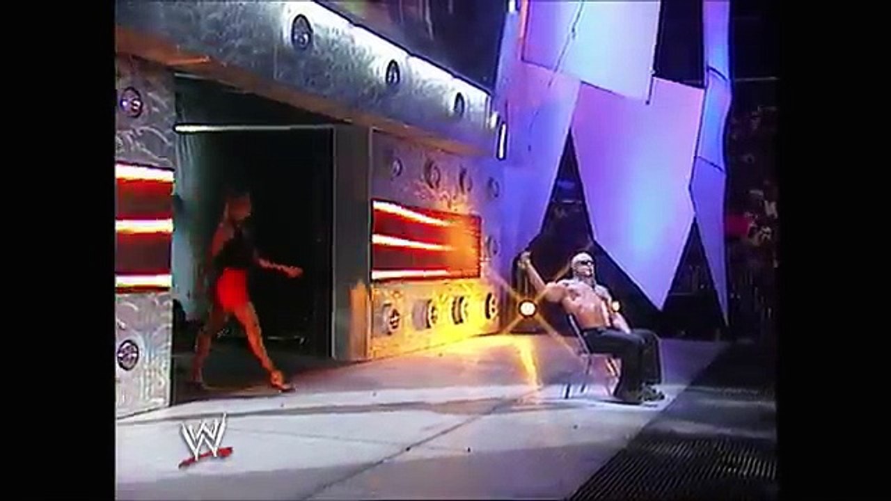 Stacy Keibler!!!! Scott Steiner 17 jan 2017