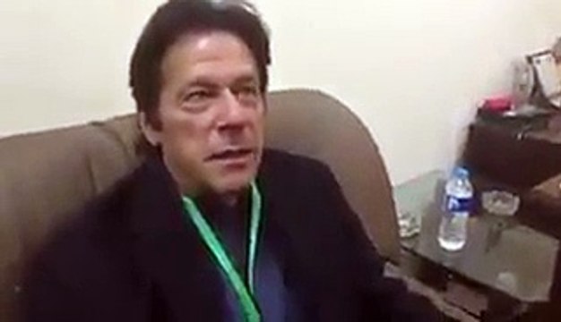 Imran Khan's comments on Nawaz Sharifs lawyers Makhdom Ali arguments in Supreme Court