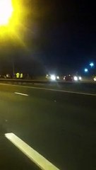 Crash on m6 18 10 14