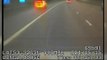 Dashcam catches 115mph police pursuit of drunk driver on M6