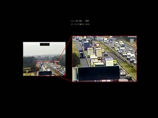 Lorry driver jailed over M6 crash