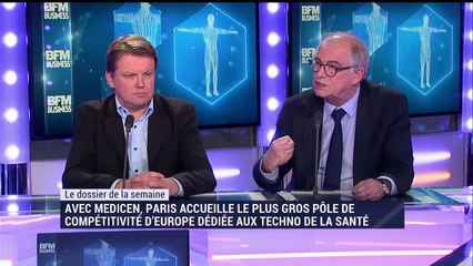 Paris accueille le plus gros pôle de compétitivité d'Europe dédié aux technologies de la santé