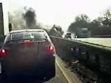 M6 Car Crash Birmingham 2000