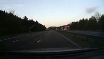 M6 Crash (near Stoke) 2014 04 17