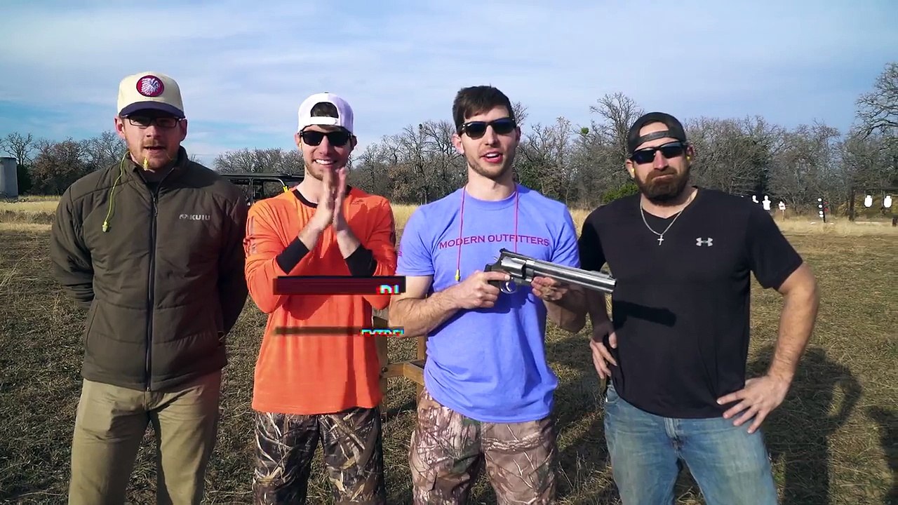 Dude Perfect’s Extreme Marksman Edition