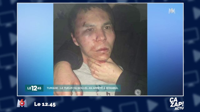 Attentat d'Istanbul : l'arrestation musclée du terroriste