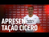 FLORIDA CUP: APRESENTAÇÃO CÍCERO | SPFCTV