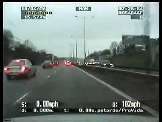 Police Chase M6 Motorway - Part 2