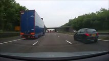 Shocking Road Rage on the M6 Motorway - Seen From the Dashcam #14