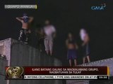 24 Oras: Ilang batang galing sa magkalabang grupo, nagbatuhan sa tulay